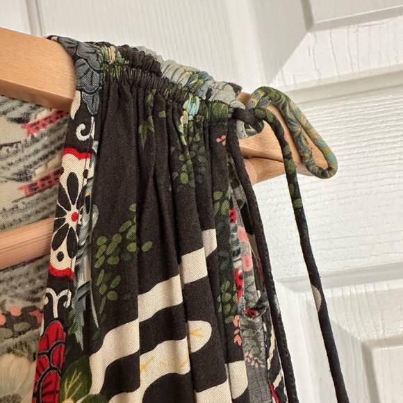 Lucky Brand Japanese Pagoda Print Dress - Picture 4 of 6